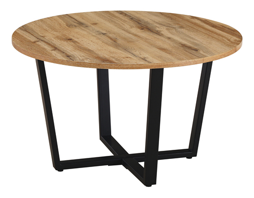 Round Oak Coffee Table