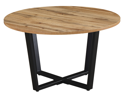 Round Oak Coffee Table