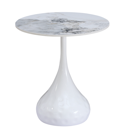 Sintered Stone Side Table