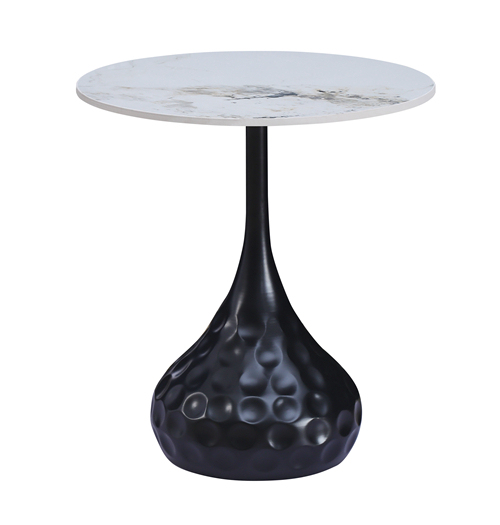 Sintered Stone Side Table
