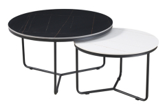 Sintered Stone Nesting Coffee Table