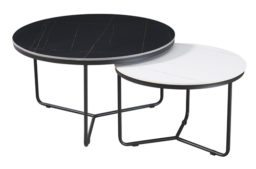 Sintered Stone Nesting Coffee Table