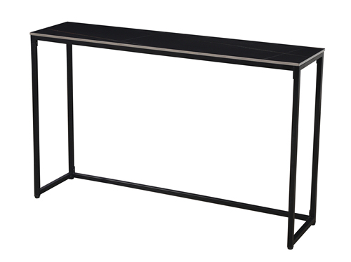 Black Marble Console Table