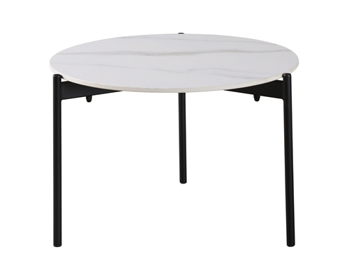 Small Round White Coffee Table