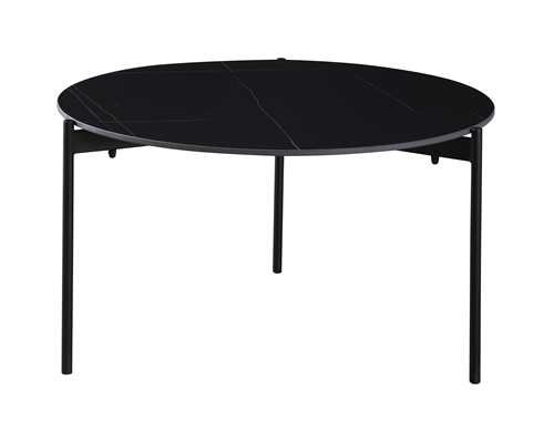 Small Round White Coffee Table