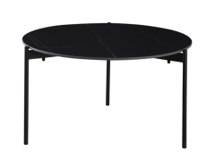 Small Round White Coffee Table