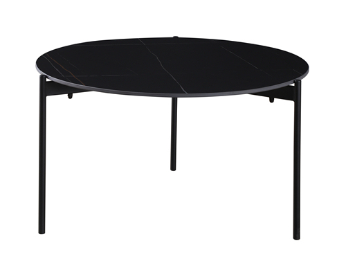 Small Round White Coffee Table