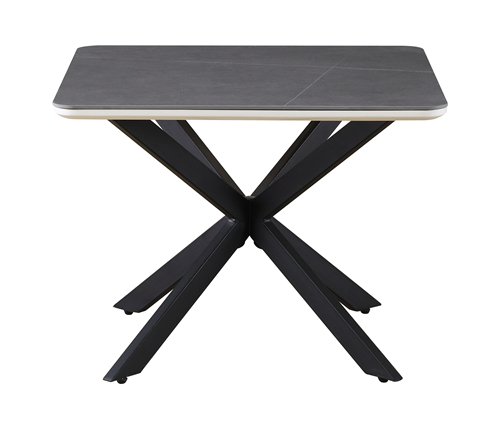 Grey Square Side Table
