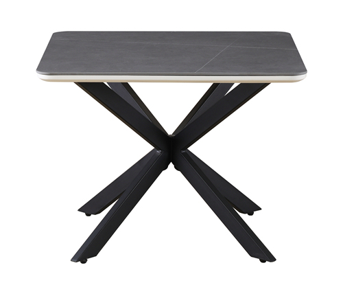 Grey Square Side Table