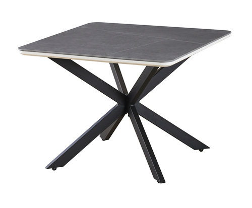 Grey Square Side Table