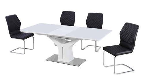 Extending Dining Table Chairs 6-8