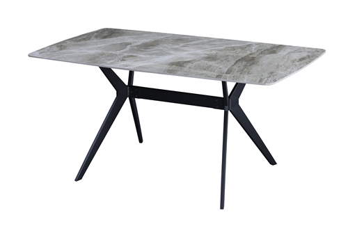 Marble 4-Seater Dining Table Set