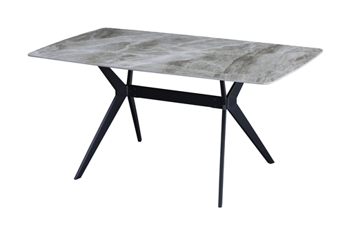 Marble 4-Seater Dining Table Set