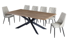 Modern 10-seater Dining Table Set