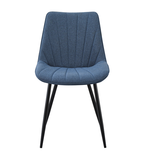 Blue Upholstered Classic Dining Chair, Dining room furniture, CE furniture