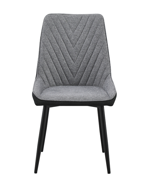 Mix Fabric Leather Dining Chair, Dining room furniture, CE furniture