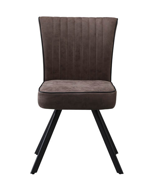 Vintage Faux Leather Dining Chair