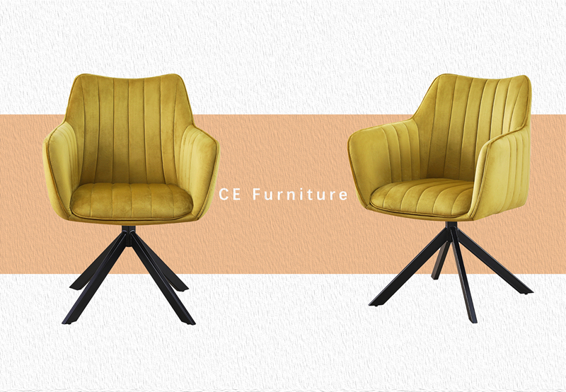 Modern Style Swivel Chair