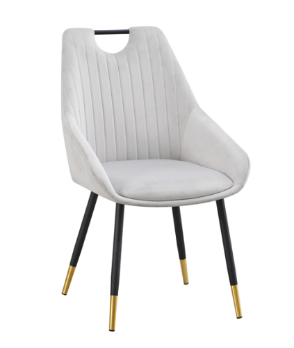 Contemporary Off White Dining Chair
