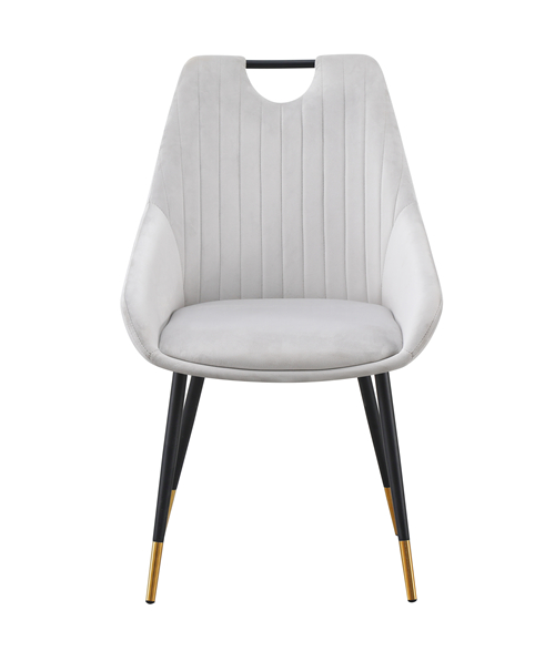 Contemporary Off White Dining Chair