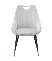 Contemporary Off White Dining Chair