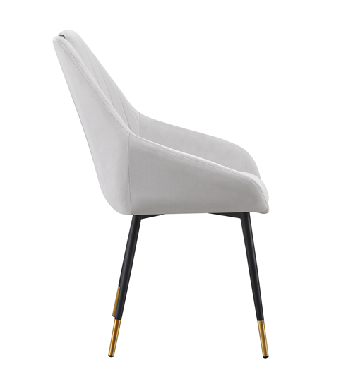 Contemporary Off White Dining Chair