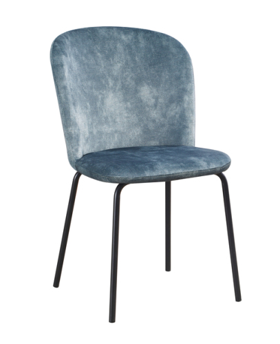 Industrial Style Metal Dining Chair