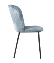 Industrial Style Metal Dining Chair