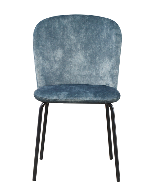Industrial Style Metal Dining Chair