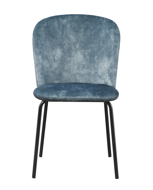 Industrial Style Metal Dining Chair