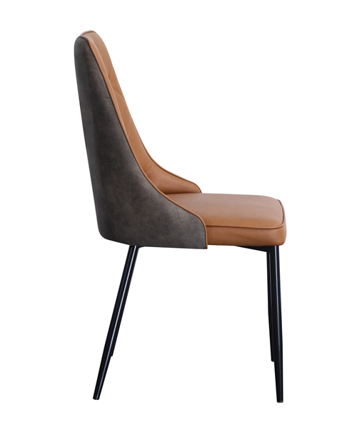 Popular Pu Leather Dining Chair