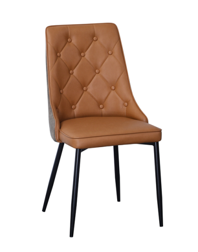 Popular Pu Leather Dining Chair