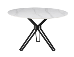 Modern Round Dining 1+4 Set