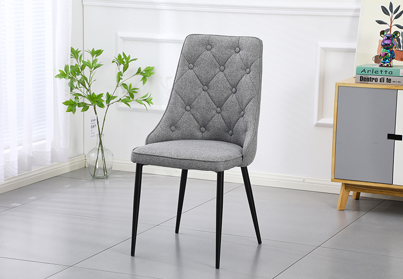Elegant Dining Chair Decor with Button,News