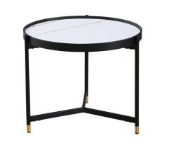 Elegant Marble Coffee Table Set