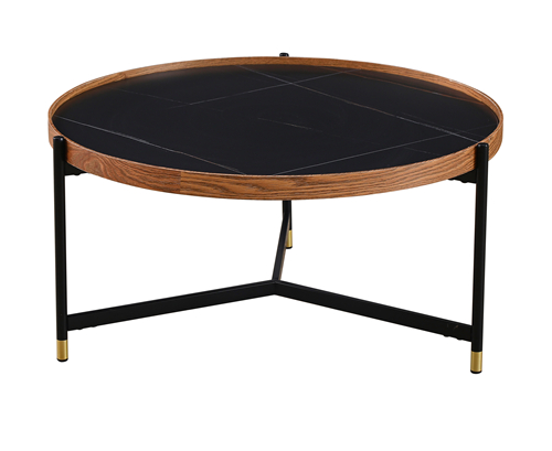 Elegant Marble Coffee Table Set