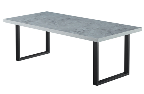 Concrete Melamine Dining Table