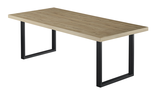 Sonama Oak Dining Table