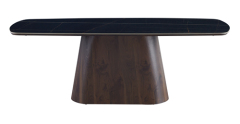 New 220cm Marble Dinng Table