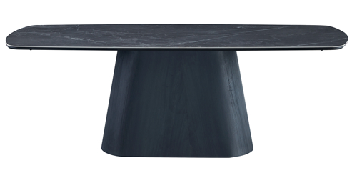Grey Ceramic 220cm Dinng Table