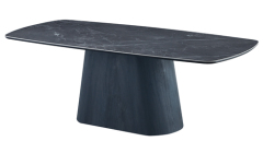 Grey Ceramic 220cm Dinng Table