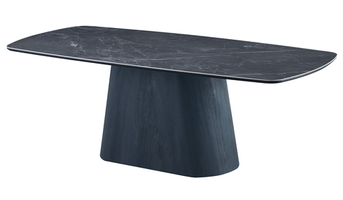 Grey Ceramic 220cm Dinng Table
