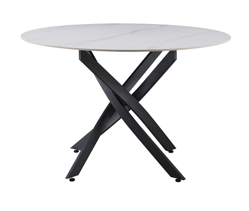 Round Ceramic Dining Table, Dining room furniture, CE Furniture