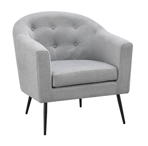 Modern Button Back Lounge Chair
