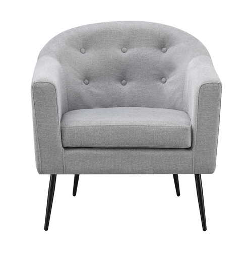 Modern Button Back Lounge Chair