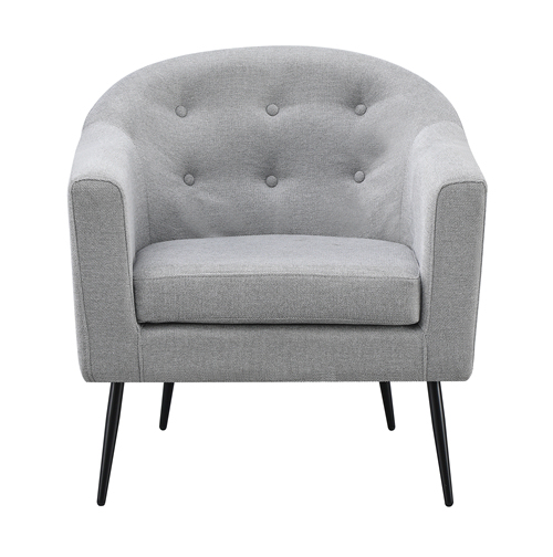 Modern Button Back Lounge Chair