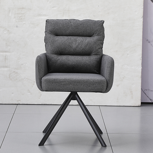 Dark Grey Swivel Chair