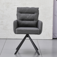 Dark Grey Swivel Chair