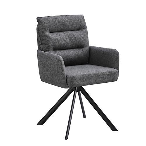 Dark Grey Swivel Chair