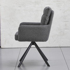 Dark Grey Swivel Chair